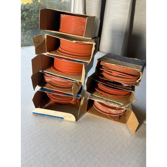 Vintage Ball Rubbers Mason Canning Fruit Jars Lot Jar Rubbers 8 Boxes NOS Collec - Picture 6 of 7